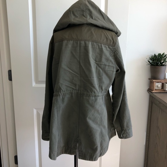 LAST CHANCE American Rag Green Utility Jacket - Large - Picture 5 of 8